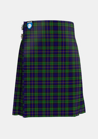 Traditional_Mulholland_Personal_Tartan_5649_kilt_front_image_with_pleated_design_and_adjustable_buckles_for_men