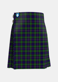 Traditional_Mulholland_Personal_Tartan_5649_kilt_front_image_with_pleated_design_and_adjustable_buckles_for_men