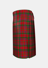 Traditional_Munro_2_Tartan_974_kilt_left_image_with_pleated_design_and_adjustable_buckles_for_men