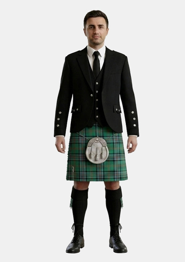 Traditional_Munro_tartan_Kilt_and_Argyle_Jacket_Kilt_Outfits_front_image