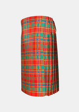 Traditional_Munro_tartan_left_image_with_pleated_design_and_adjustable_buckles_for_men