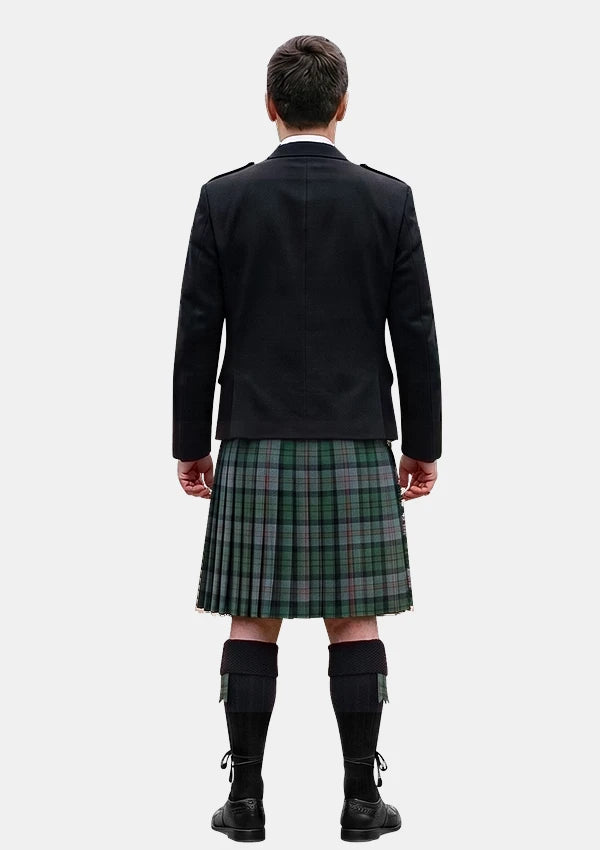 Traditional_Munster_Tartan_4061_Kilt_and_Argyle_Jacket_Kilt_Outfits_back_image