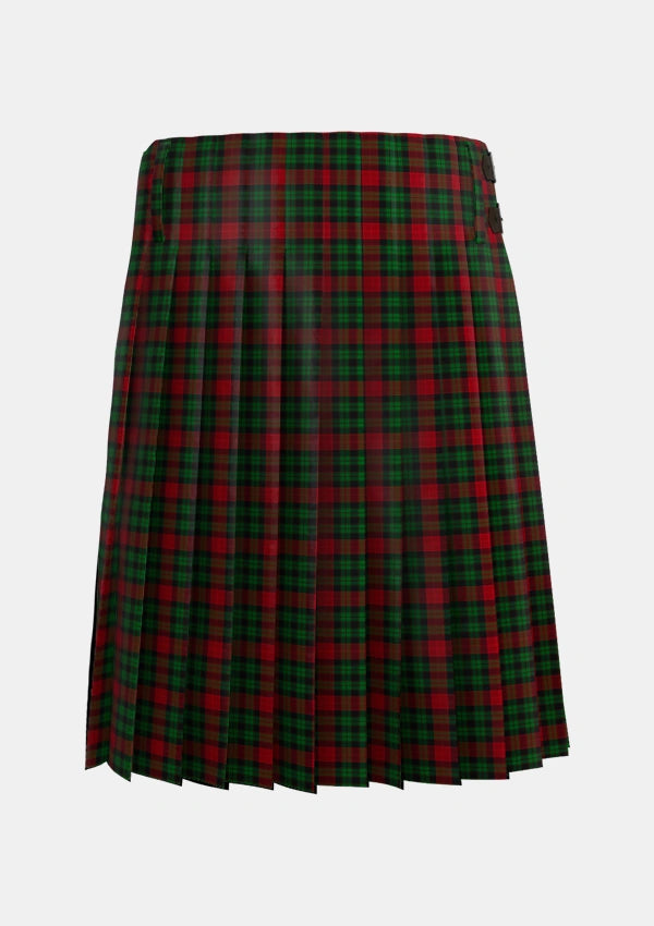Traditional_Murdoch_Dalgliesh_Tartan_5646_kilt_back_image_with_pleated_design_and_adjustable_buckles_for_men