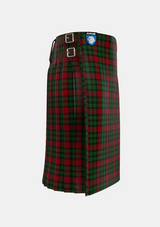 Traditional_Murdoch_Tartan_kilt_5646_right_image_with_pleated_design_and_adjustable_buckles_for_men