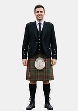 Traditional_Murphy_tartan_1303_Kilt_and_Argyle_Jacket_Kilt_Outfits_front_image