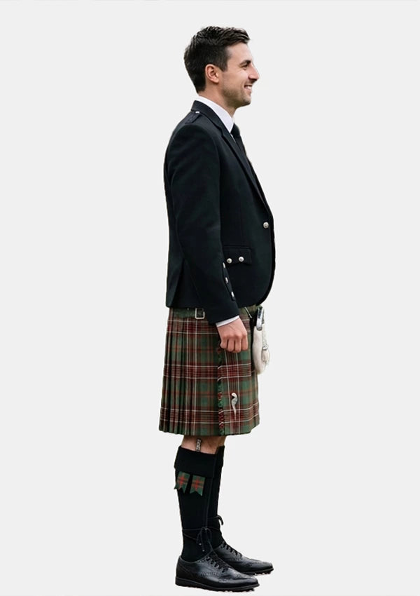 Traditional_Murphy_tartan_1303_Kilt_and_Argyle_Jacket_Kilt_Outfits_right_image