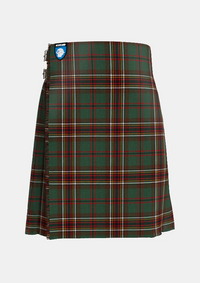 Traditional_Murphy_tartan_1303_front_image_with_pleated_design_and_adjustable_buckles_for_men