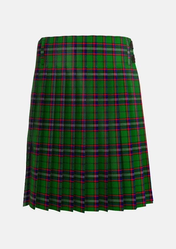 Traditional_Murray-Hetherington_Tartan_kilt_back_image_with_pleated_design_and_adjustable_buckles_for_men