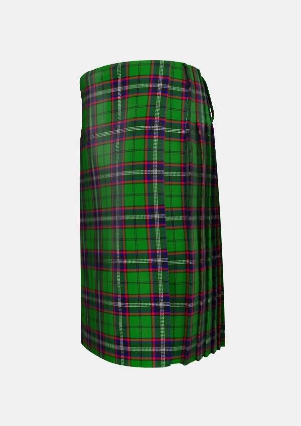 Traditional_Murray-Hetherington_Tartan_kilt_left_image_with_pleated_design_and_adjustable_buckles_for_men