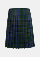 Traditional_Murray_1810_Tartan_271_kilt_back_image_with_pleated_design_and_adjustable_buckles_for_men