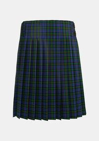 Traditional_Murray_1810_Tartan_271_kilt_back_image_with_pleated_design_and_adjustable_buckles_for_men