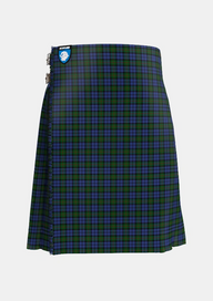 Traditional_Murray_1810_Tartan_271_kilt_front_image_with_pleated_design_and_adjustable_buckles_for_men