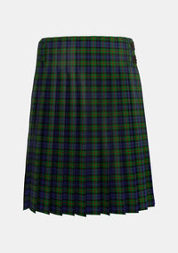 Traditional_Murray_1816_2_Tartan_219_kilt_back_image_with_pleated_design_and_adjustable_buckles_for_men