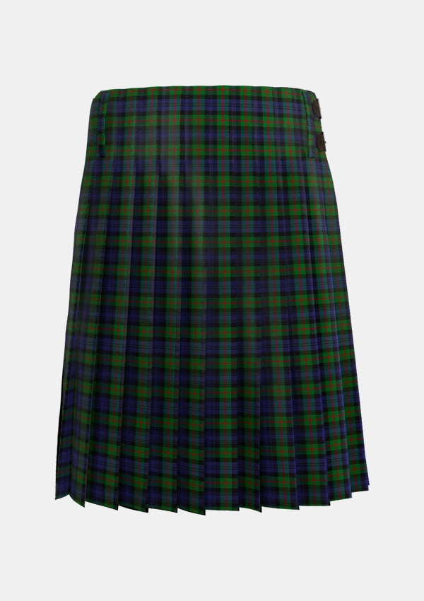 Traditional_Murray_1816_2_Tartan_219_kilt_back_image_with_pleated_design_and_adjustable_buckles_for_men