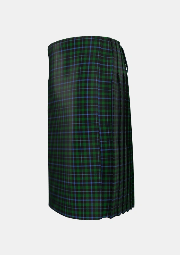 Traditional_Murray_1830_40_Tartan_52_kilt_left_image_with_pleated_design_and_adjustable_buckles_for_men