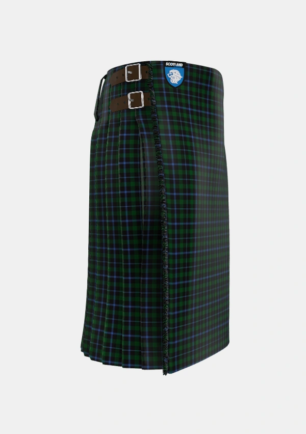 Traditional_Murray_1830_40_Tartan_52_kilt_right_image_with_pleated_design_and_adjustable_buckles_for_men