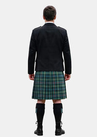 Traditional_Murray_of_Athol_Ancient_Tartan_Kilt_and_Argyle_Jacket_Kilt_Outfits_back_image