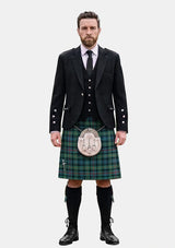 Traditional_Murray_of_Athol_Ancient_Tartan_Kilt_and_Argyle_Jacket_Kilt_Outfits_front_image
