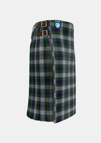 Traditional_Murray_of_Atholl_Dress_Tartan_1363_kilt_right_image_with_pleated_design_and_adjustable_buckles_for_men