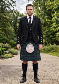 Traditional_Murray_of_Atholl_Tartan_Kilt_and_Argyle_Jacket_Kilt_Outfit_front_image