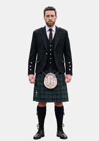 Traditional_Murray_of_Atholl_Tartan_Kilt_and_Argyle_Jacket_Kilt_Outfits_front_image