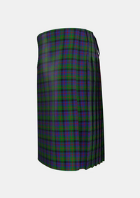 Traditional_Murray_of_Atholl_Tartan_kilt_281_left_image_with_pleated_design_and_adjustable_buckles_for_men