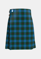 Traditional_Murray_of_Elibank_Tartan_340_kilt_front_image_with_pleated_design_and_adjustable_buckles_for_men