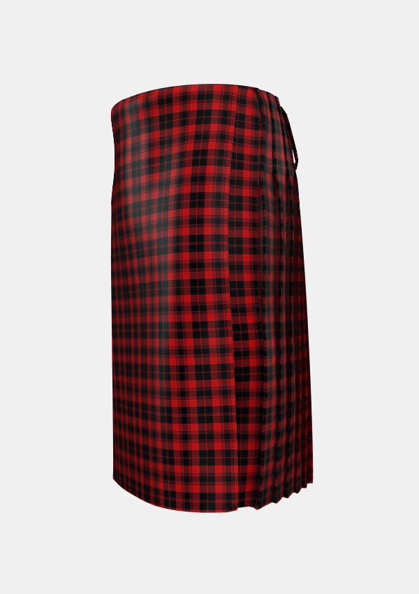 Traditional_Murray_of_Ochtertyre_Tartan_5642_kilt_left_image_with_pleated_design_and_adjustable_buckles_for_men