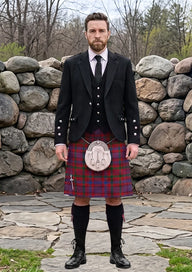 Traditional_Murray_of_Tullibardine_Tartan_Kilt_and_Argyle_Jacket_Kilt_Outfit_front_image