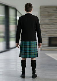 Traditional_Murray_tartan_Kilt_and_Argyle_Jacket_Kilt_Outfit_back_image
