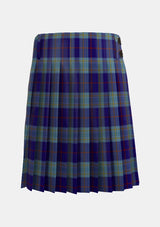 Traditional_Musselburgh_Tartan_kilt_620_back_image_with_pleated_design_and_adjustable_buckles_for_men