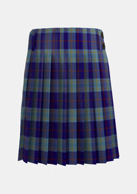 Traditional_Musselburgh_Tartan_kilt_620_back_image_with_pleated_design_and_adjustable_buckles_for_men