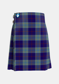 Traditional_Musselburgh_Tartan_kilt_620_front_image_with_pleated_design_and_adjustable_buckles_for_men