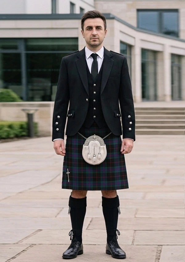 Traditional_Nairn_Tartan_1331_Kilt_and_Argyle_Jacket_Kilt_Outfit_front_image