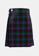Traditional_Nairn_Tartan_kilt_1331_front_image_with_pleated_design_and_adjustable_buckles_for_men