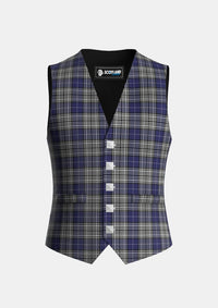 Traditional_Napier_2_Tartan_1242_Waistcoat_front_image