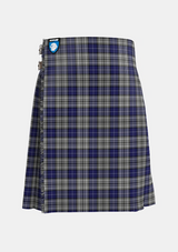 Traditional_Napier_2_Tartan_1242_kilt_front_image_with_pleated_design_and_adjustable_buckles_for_men