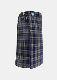 Traditional_Napier_2_Tartan_1242_kilt_right_image_with_pleated_design_and_adjustable_buckles_for_men