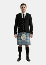 Traditional_Napier_tartan_Kilt_and_Argyle_Jacket_Kilt_Outfits_front_image