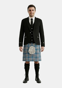 Traditional_Napier_tartan_Kilt_and_Argyle_Jacket_Kilt_Outfits_front_image