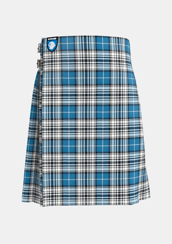 Traditional_Napier_tartan_front_image_with_pleated_design_and_adjustable_buckles_for_men