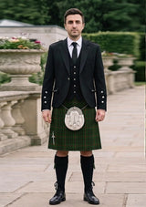 Traditional_Nelson_Patrick_Tartan_13612_Kilt_and_Argyle_Jacket_Kilt_Outfit_front_image