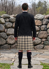 Traditional_New_Forest_Winter_Tartan_Kilt_and_Argyle_Jacket_Kilt_Outfit_back_image