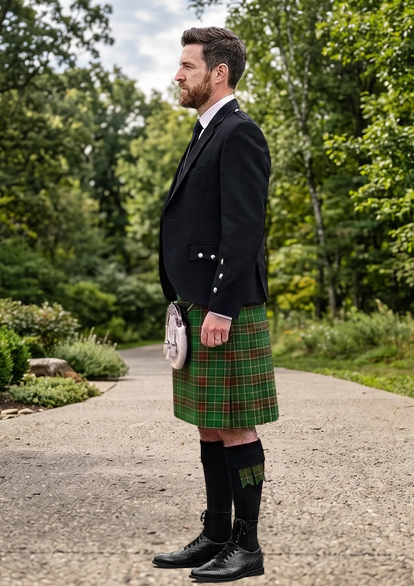 Traditional_Newfoundland_Tartan_1543_Kilt_and_Argyle_Jacket_Kilt_Outfit_left_image