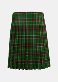 Traditional_Newfoundland_Tartan_kilt_back_image_with_pleated_design_and_adjustable_buckles_for_men