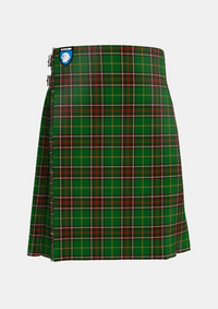 Traditional_Newfoundland_Tartan_kilt_front_image_with_pleated_design_and_adjustable_buckles_for_men