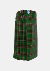 Traditional_Newfoundland_Tartan_kilt_right_image_with_pleated_design_and_adjustable_buckles_for_men