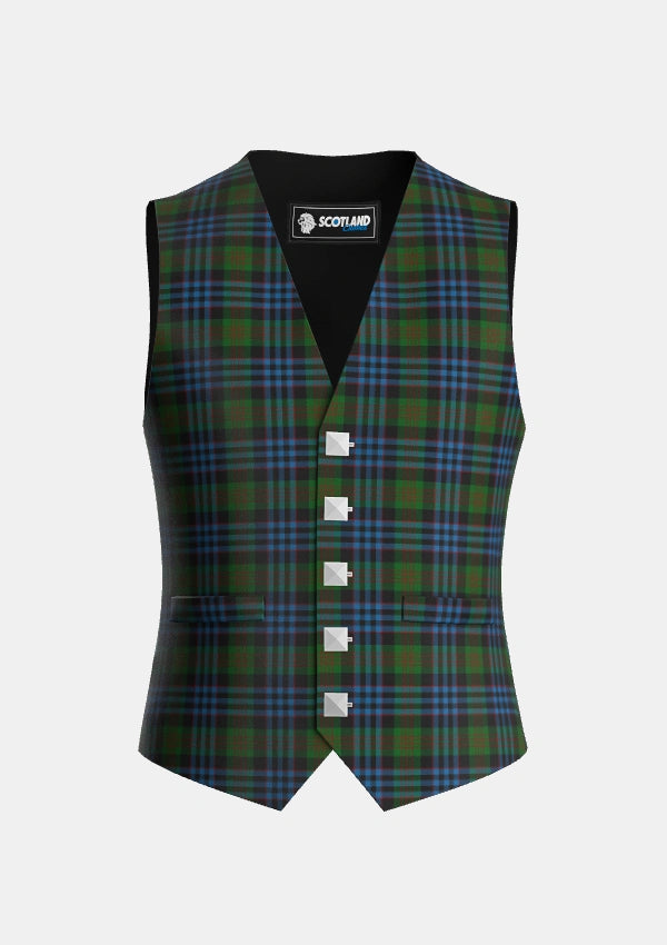 Traditional_Newlands_of_Lauriston_Tartan_2175_Waistcoat_front_image