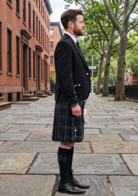 Traditional_Newman_Tartan_2629_Kilt_and_Argyle_Jacket_Kilt_Outfit_right_image
