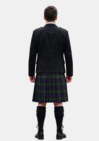 Traditional_Newman_Tartan_2629_Kilt_and_Argyle_Jacket_Kilt_Outfits_back_image